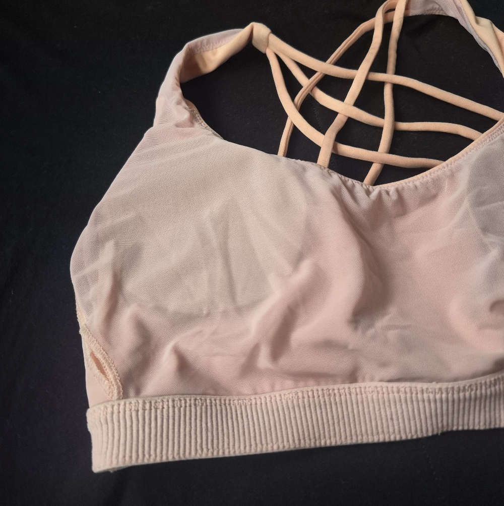 Victoria's Secret Peach Strappy Bralette Women's Medium - Picture 9 of 14